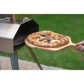 Rotating Pizza Oven And Stove In Oven