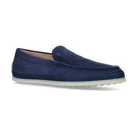 Raffia Loafers