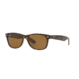 Havana New Wayfarer Brown Lens Sunglasses  Brown