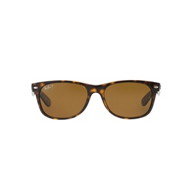 Havana New Wayfarer Brown Lens Sunglasses  Brown