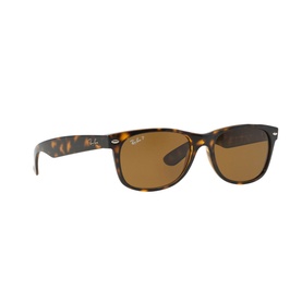 Havana New Wayfarer Brown Lens Sunglasses  Brown