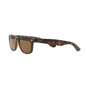 Havana New Wayfarer Brown Lens Sunglasses  Brown