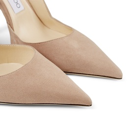 Ray 100 Suede & Patent Leather Slingback Pumps
