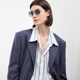 OCTAGON Rectangle Sunglasses