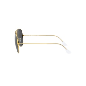 Aviator Large Metal Pilot Sunglasses