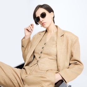 0RB3447 Round Sunglasses