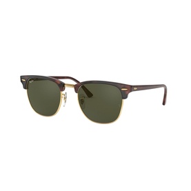 Havana Clubmaster Square Sunglasses RB3016 Brown