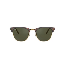 Havana Clubmaster Square Sunglasses RB3016 Brown