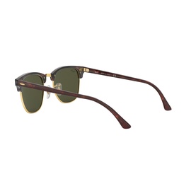 Havana Clubmaster Square Sunglasses RB3016 Brown