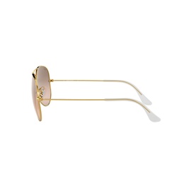 Aviator Large Metal Pilot Sunglasses  Gold-Tone