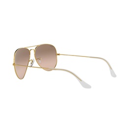 Aviator Large Metal Pilot Sunglasses  Gold-Tone