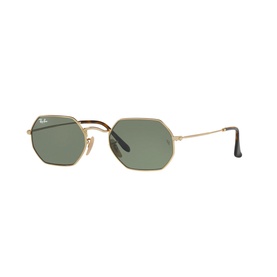 Octagonal Irregular Sunglasses RB3556N