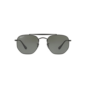 Polarised Square Sunglasses Black