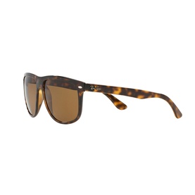 Ray-Ban Havana Square Sunglasses RB4147 in brown tortoiseshell frame with brown lenses, size 60/15