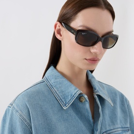 Polarised Rectangle Sunglasses RB4101