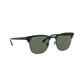 Clubmaster Metal Square Sunglasses
