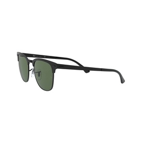 Clubmaster Metal Square Sunglasses