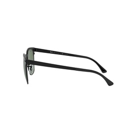 Clubmaster Metal Square Sunglasses