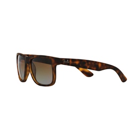 Havana Justin Rectangle Sunglasses Brown