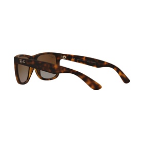 Havana Justin Rectangle Sunglasses Brown