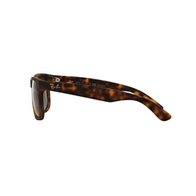Havana Justin Rectangle Sunglasses Brown