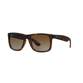 Havana Justin Rectangle Sunglasses Brown