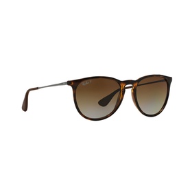 Havana Erika Pilot Plain Sunglasses Brown
