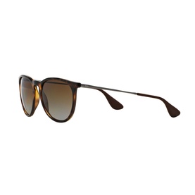 Havana Erika Pilot Plain Sunglasses Brown