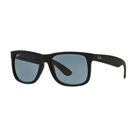 Justin Rectangle Sunglasses RB4165 Black