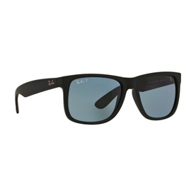 Justin Rectangle Sunglasses RB4165 Black