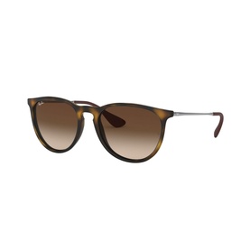 Havana Erika Pilot Patterned Sunglasses  Brown
