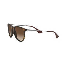 Havana Erika Pilot Patterned Sunglasses  Brown