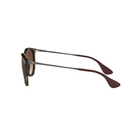 Havana Erika Pilot Patterned Sunglasses  Brown
