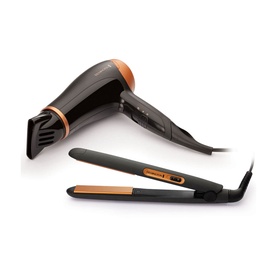 Hair Dryer And Straightener Gift Pack