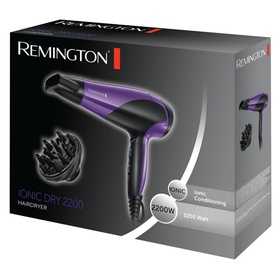 Ionic Dry 2200 Hairdryer, Ionic Conditioning