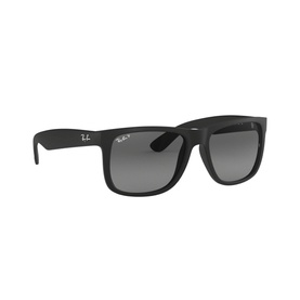 Justin Rectangle Dark Sunglasses Black
