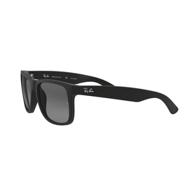 Justin Rectangle Dark Sunglasses Black