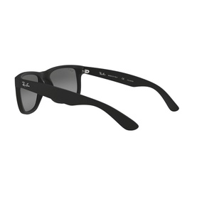 Justin Rectangle Dark Sunglasses Black