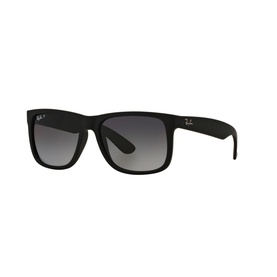 Justin Rectangle Dark Sunglasses Black