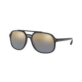 Square Sunglasses RB4312CH 57 Chromance Polarised