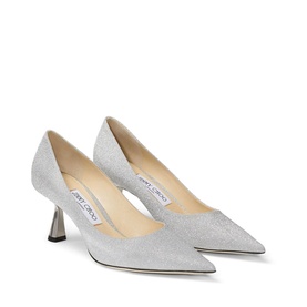 Rene 65 Fine Glitter Pumps