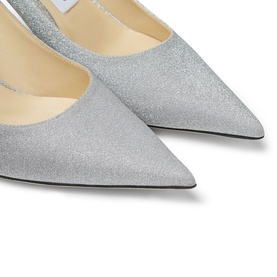 Rene 65 Fine Glitter Pumps