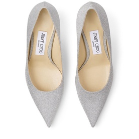 Rene 65 Fine Glitter Pumps