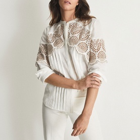 Riley Embroidered Shirt