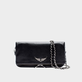 Rock Leather Clutch