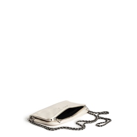Rock Grained Leather Clutch