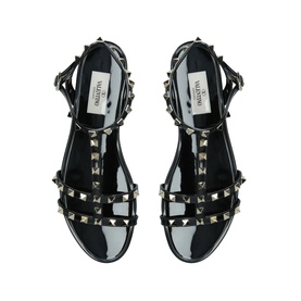 Rockstud Gladiator Flat Sandals