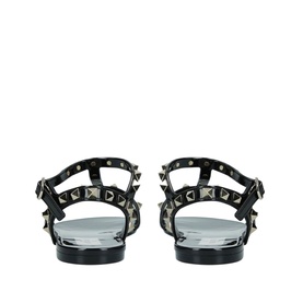 Rockstud Gladiator Flat Sandals