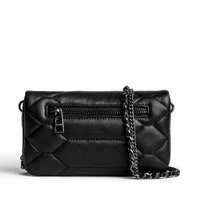 Rock Nano Quilted Leather Clutch