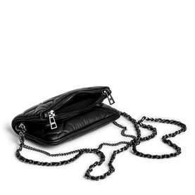 Rock Nano Quilted Leather Clutch